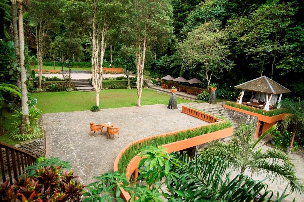 Zahrada ubytování SanGria Resort And Spa