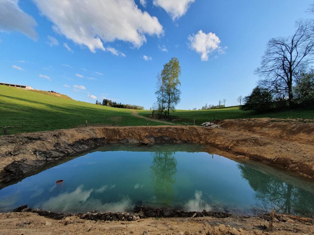 Příroda nedaleko apartmánu