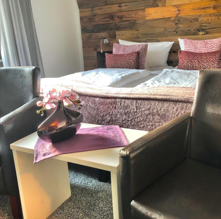 Posezení v ubytování Hotel Nuhnetal