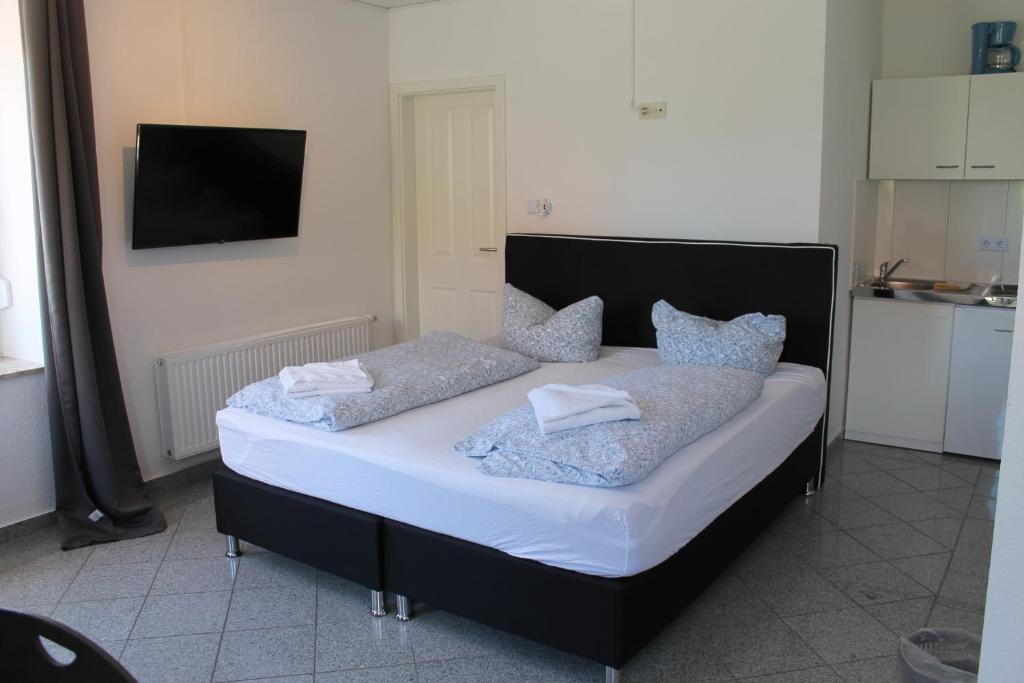 Apartmenthaus Seestern - Chambre Double