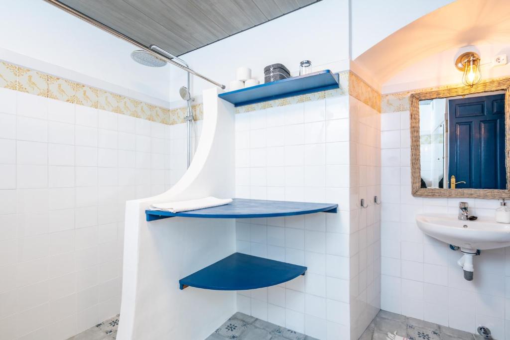 Un baño de Limonero bnb