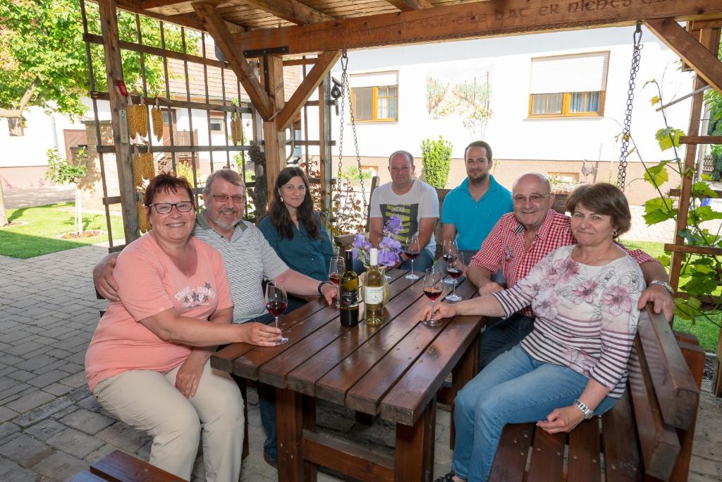 Hosté ubytování Dorfzeit-Fleischhacker