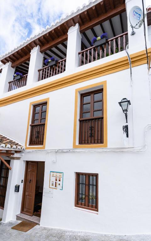 Edificio en el que se encuentra el bed & breakfast