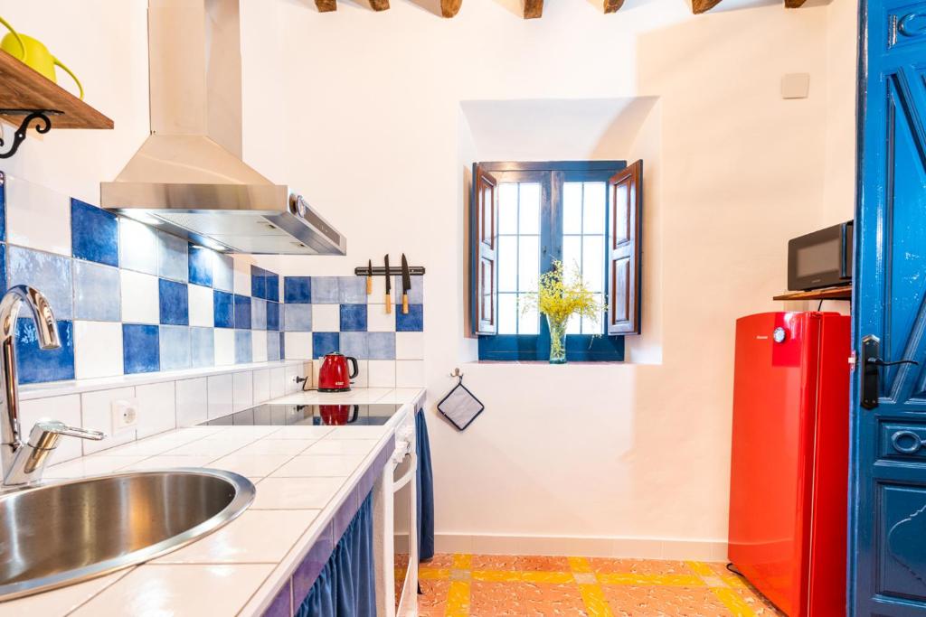Una cocina o zona de cocina en Limonero bnb