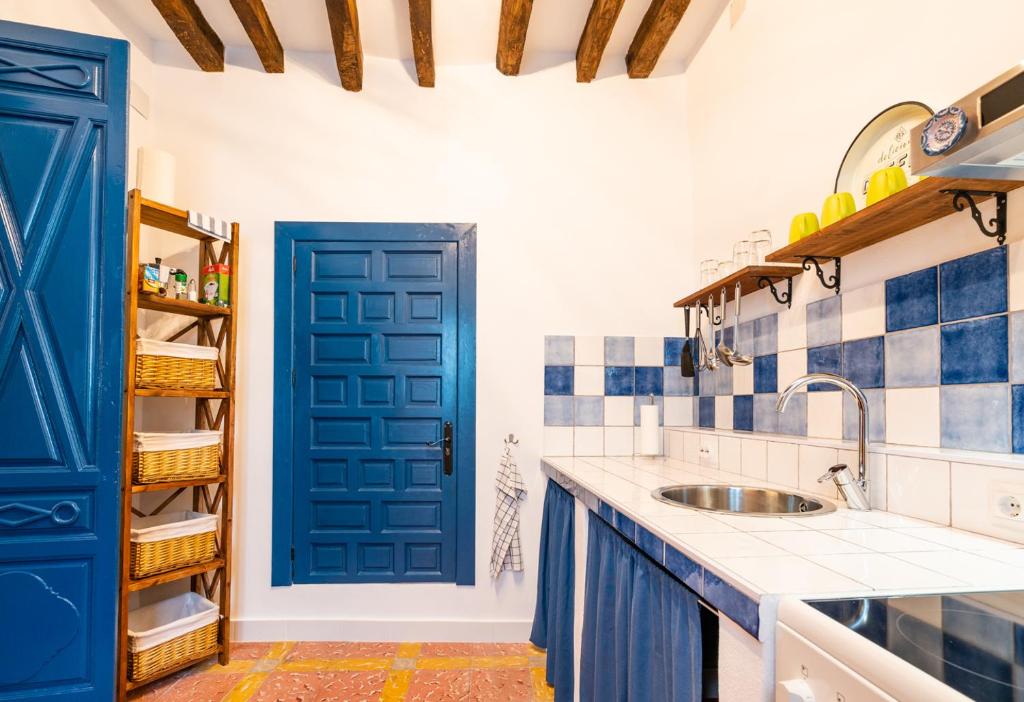 Una cocina o zona de cocina en Limonero bnb