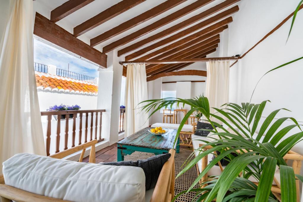 Un balcón o terraza de Limonero bnb