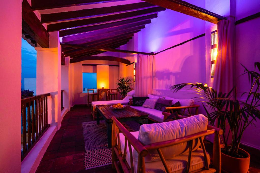 Un balcón o terraza de Limonero bnb