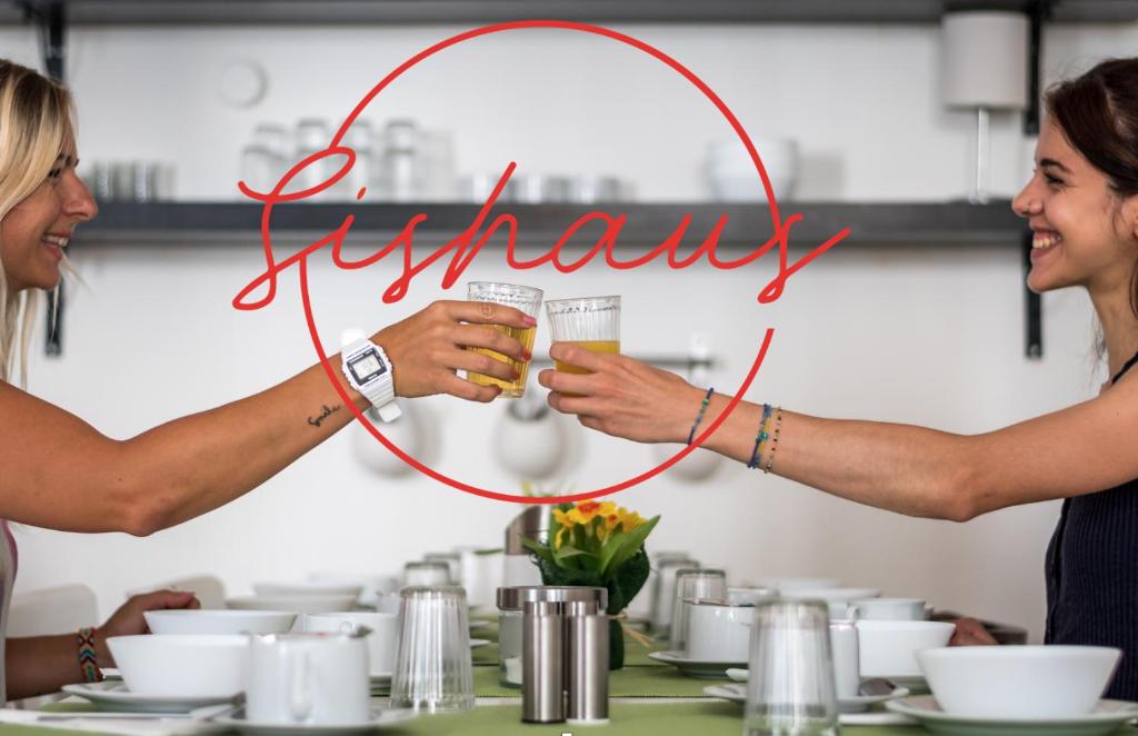 Bebidas en Sishaus Hostel