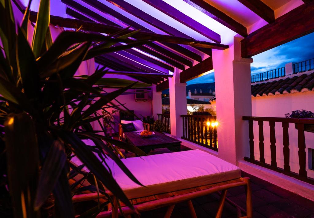 Un balcón o terraza de Limonero bnb