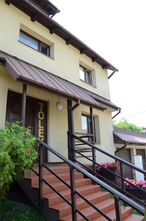 Budova, v ktorej sa hostel nachádza