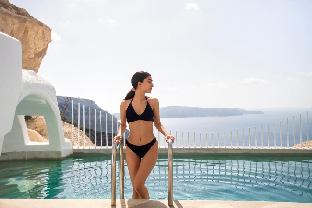 Hosté ubytování Lilium Hotel Santorini