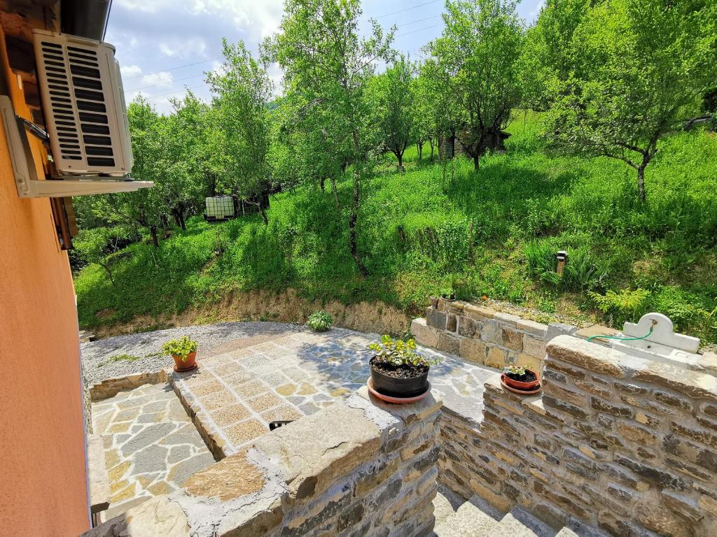 Vonkajšia záhrada v ubytovaní Casa Mira by Rent Istria