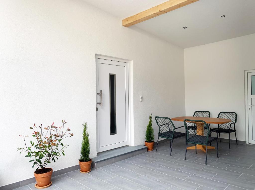 Χώρος καθιστικού στο Apartment Loidl Ebensee