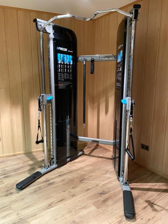 Fitness centrum a/nebo fitness zařízení v ubytování Hotel Tyrolis