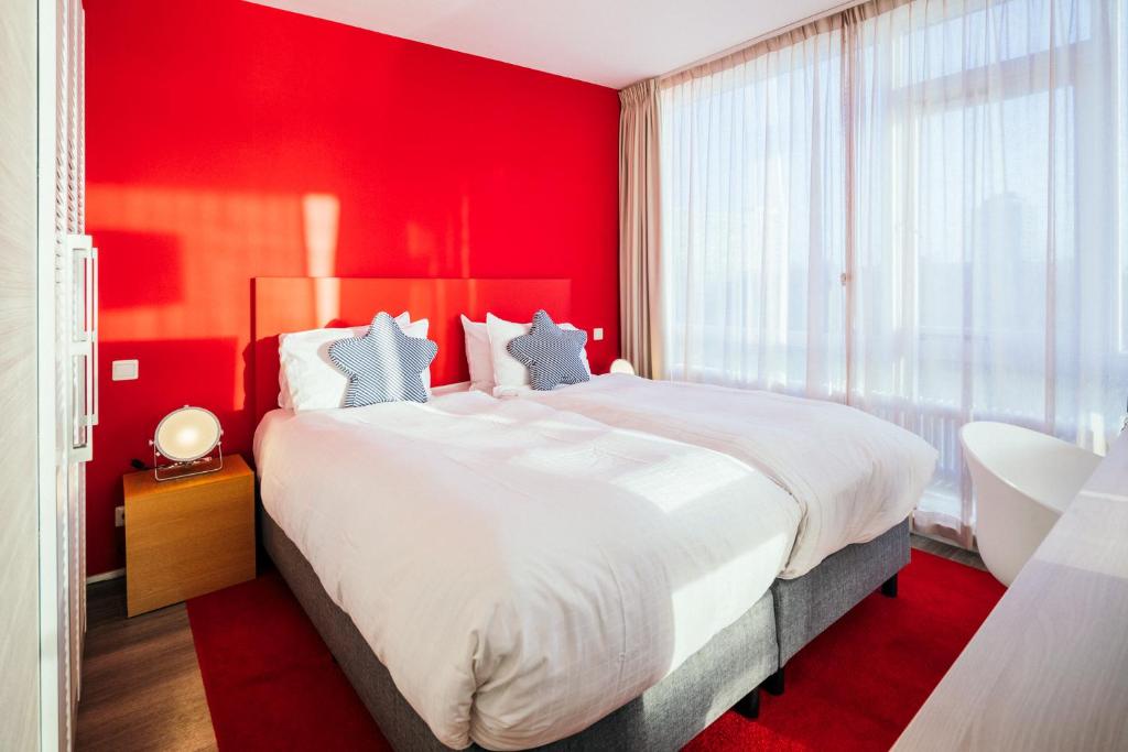 Postel nebo postele na pokoji v ubytování Delta Hotel