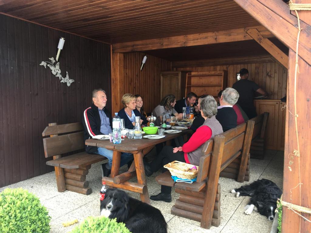 Hosté ubytování Gästehaus Nassfeld