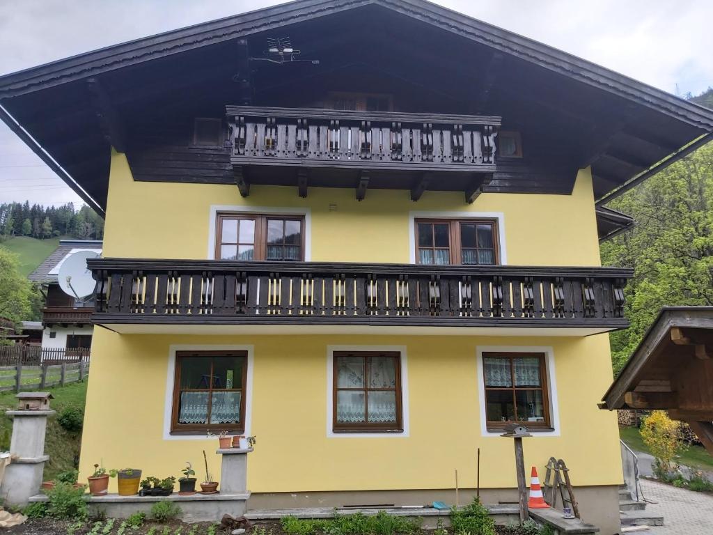 Budova, v ktorej sa ubytovanie bed & breakfast nachádza