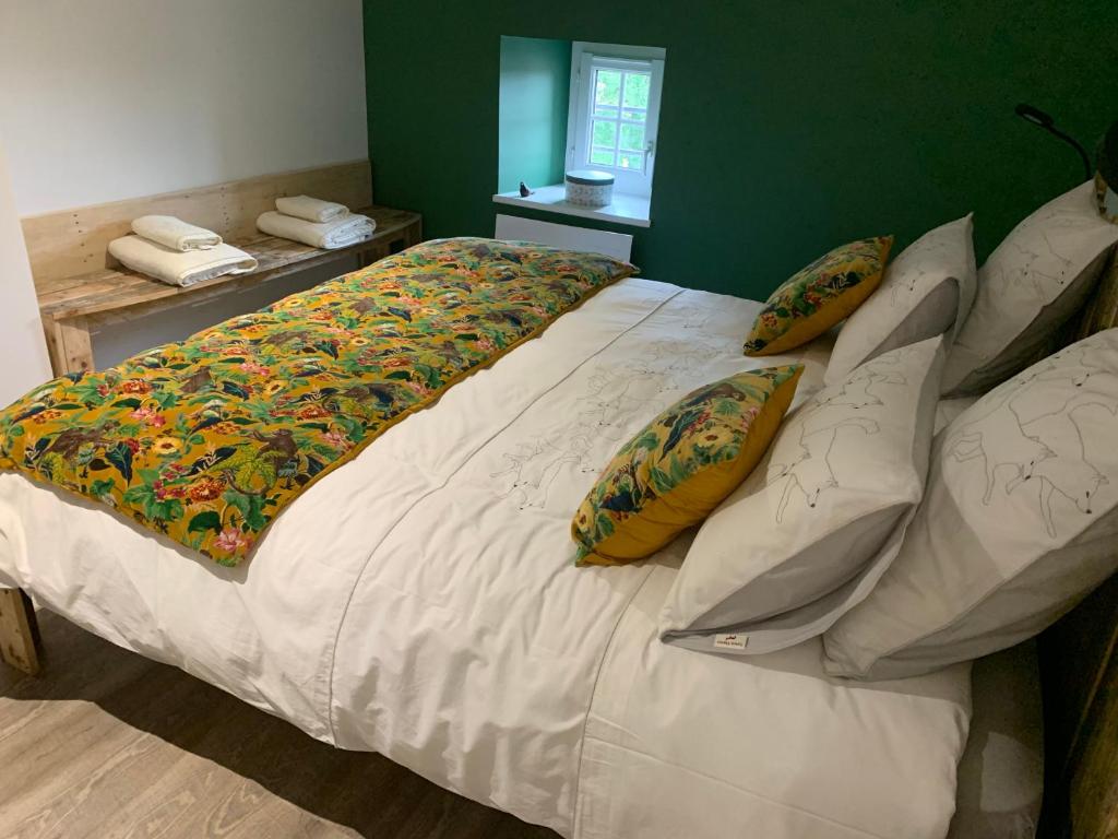 Chambres d'hôtes Logis Charrier Le Petit Bignon - Tweepersoonskamer