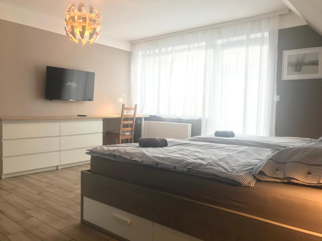 Ferienwohnung am Uniklinik - Apartamento De Dos Dormitorios