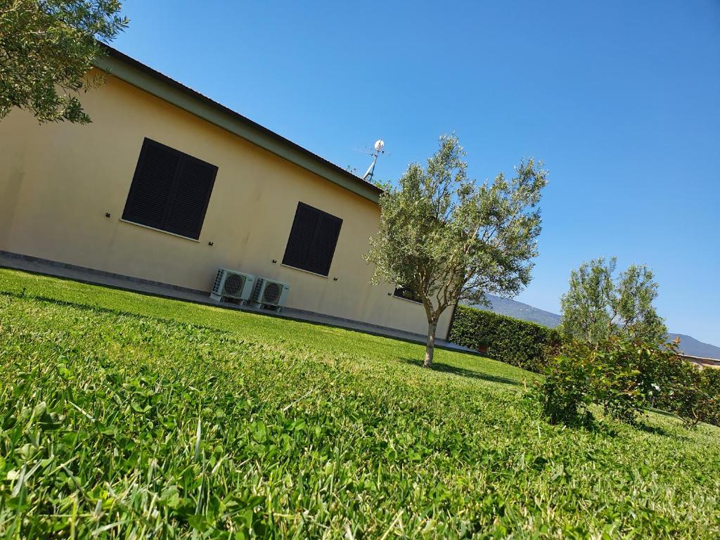 Zahrada ubytování Agriturismo Severini