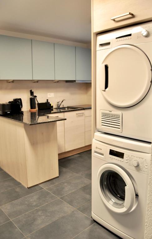 Modern Family Apartment in Interlaken Center - Resim 15