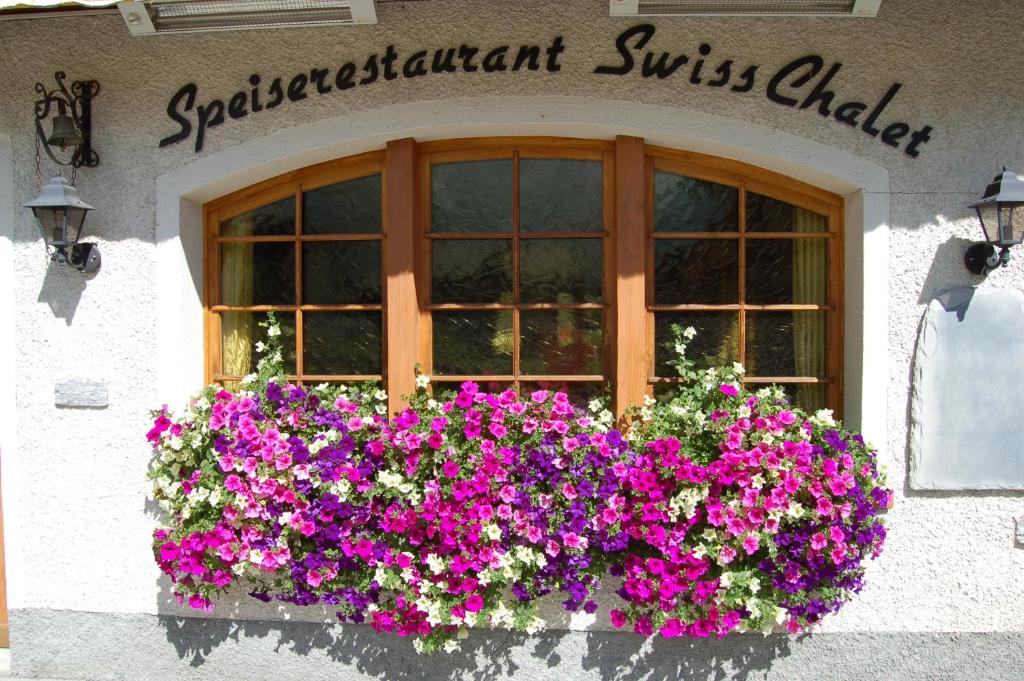 Fotografie z fotogalerie ubytování Apartment Swiss Chalet v destinaci Saas-Fee