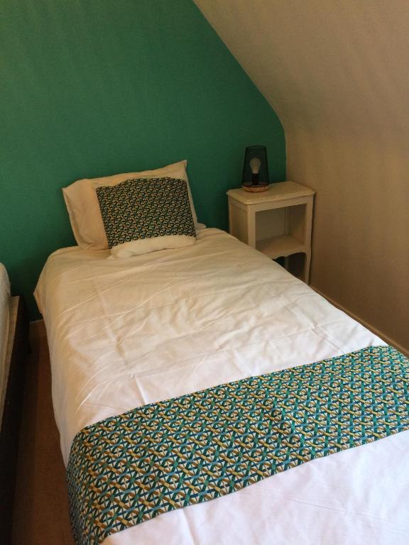 chambre d'hôtes LE CLOS DES ABERS - Doppel- Oder Zweibettzimmer Mit Gartenblick