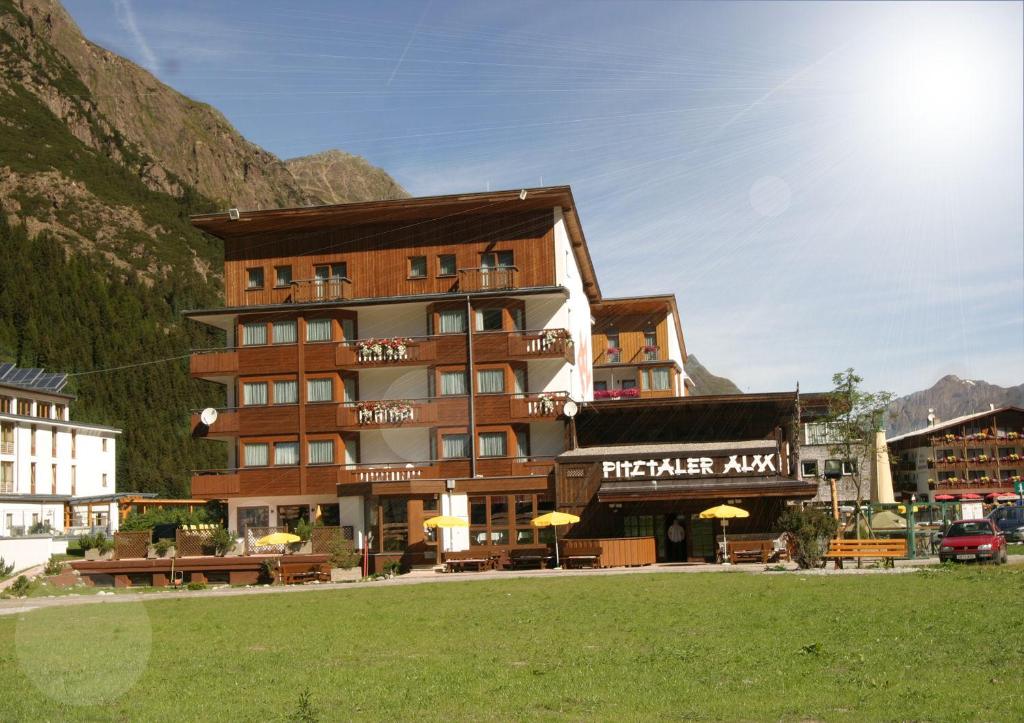 Fotografie z fotogalerie ubytování Piz-Hotel v Sankt Leonhard im Pitztal