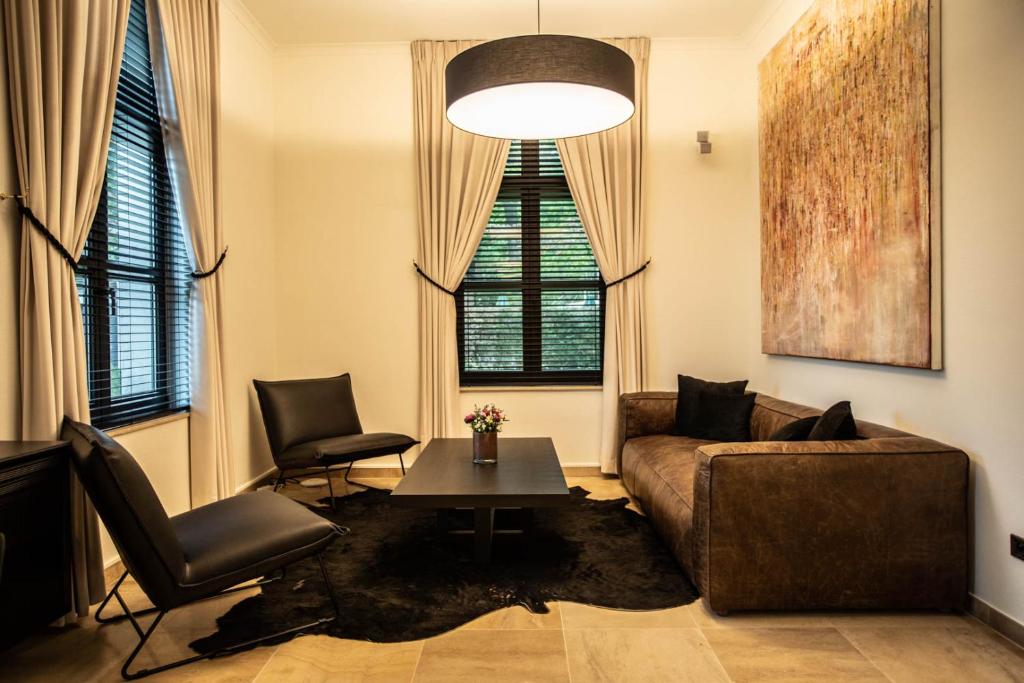 Posezení v ubytování Hotel Kasteel Solhof