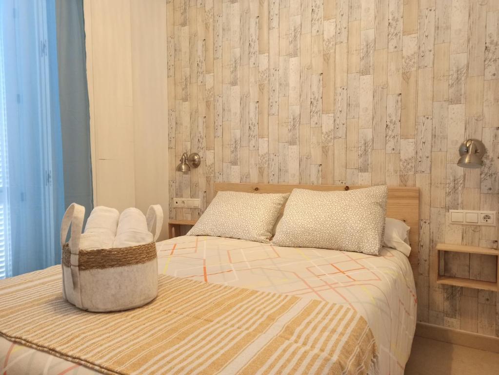 Posteľ alebo postele v izbe v ubytovaní La Casa Morada