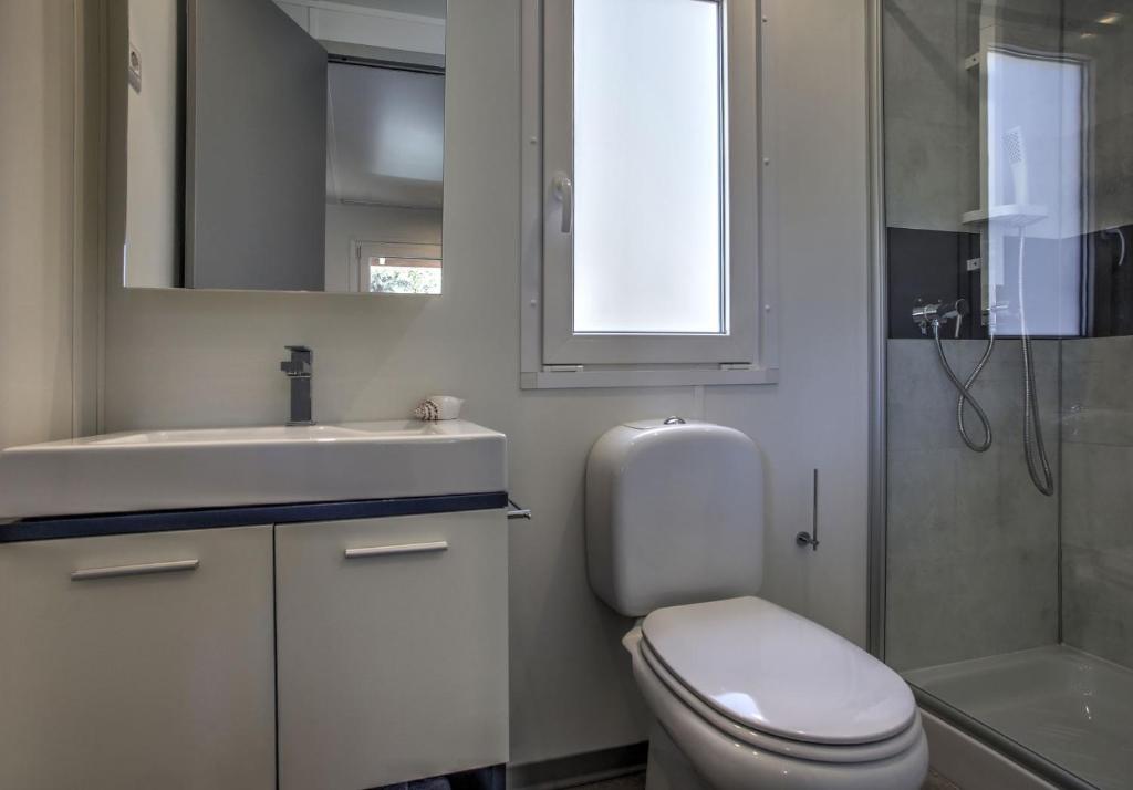 Kúpeľňa v ubytovaní Camping Matija