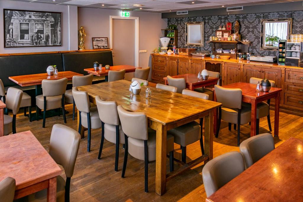 Restaurace v ubytování `t Wapen van Terschelling