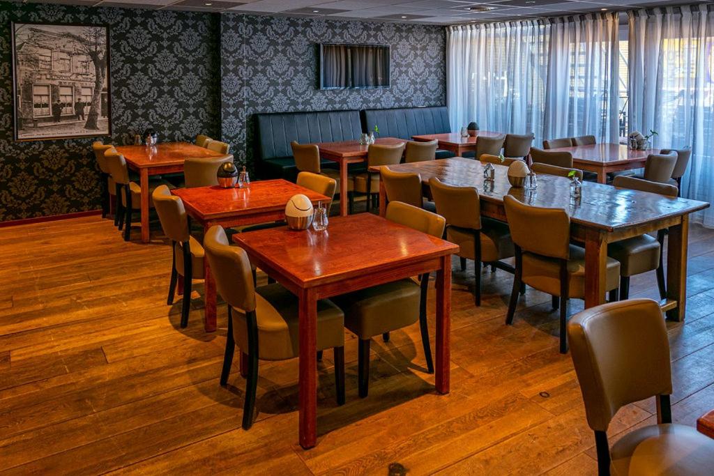 Restaurace v ubytování `t Wapen van Terschelling