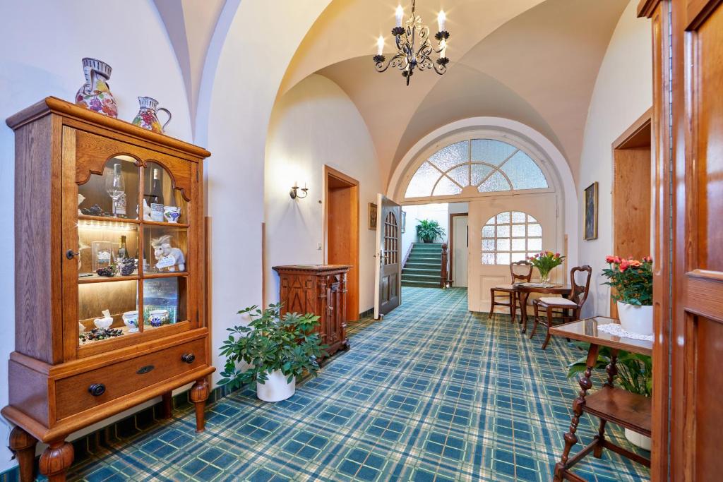 Posezení v ubytování Hotel Aschenbrenner