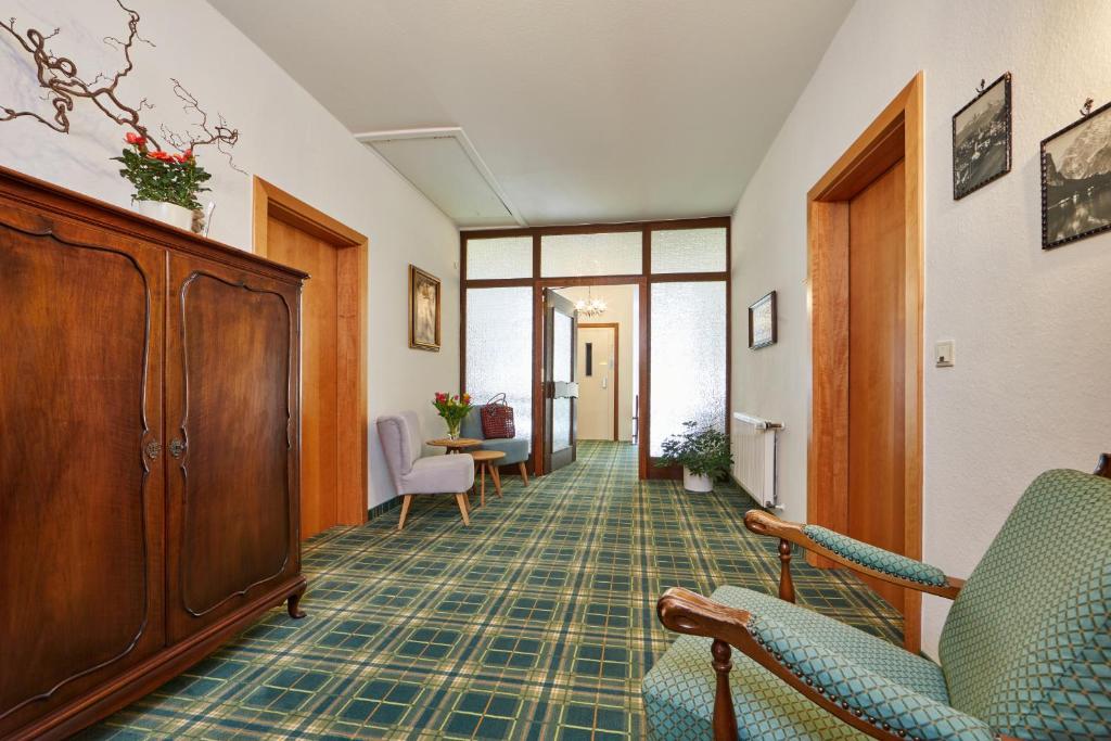 Posezení v ubytování Hotel Aschenbrenner