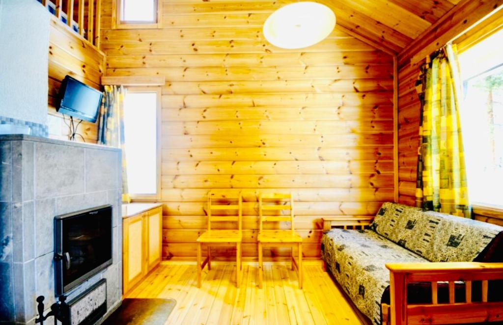 TV a/nebo společenská místnost v ubytování Holiday Home Marina