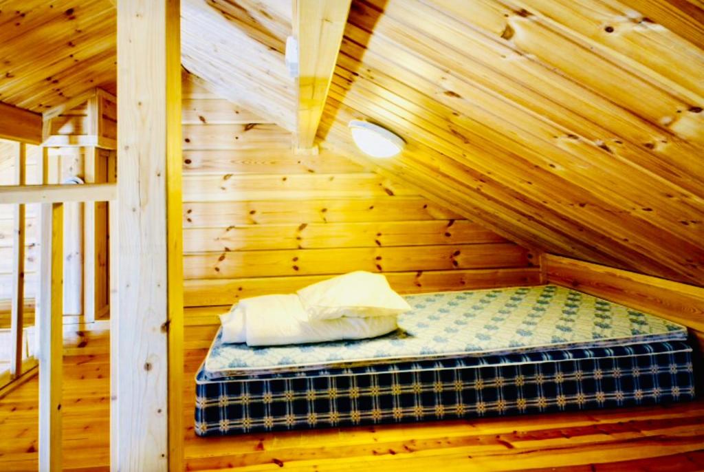 Postel nebo postele na pokoji v ubytování Holiday Home Marina