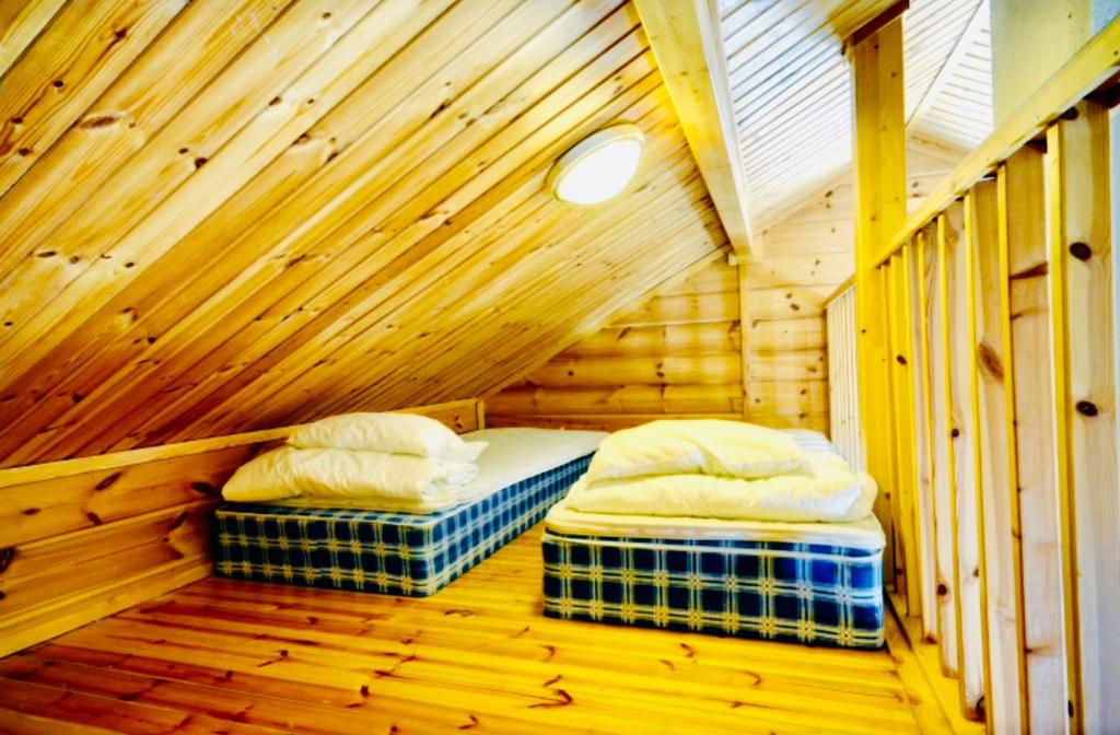 Postel nebo postele na pokoji v ubytování Holiday Home Marina