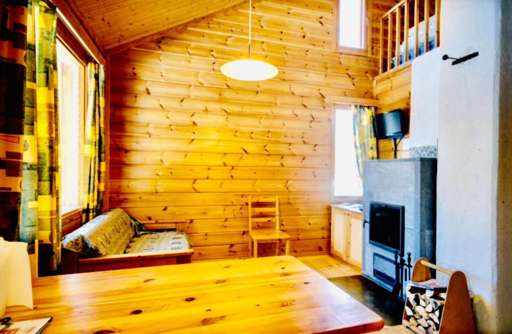 TV a/nebo společenská místnost v ubytování Holiday Home Marina