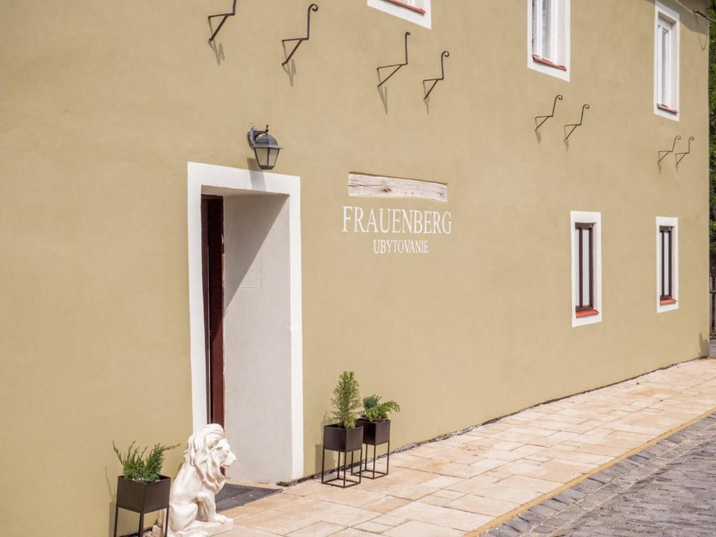 Fotografie z fotogalerie ubytování Frauenberg v destinaci Banská Štiavnica