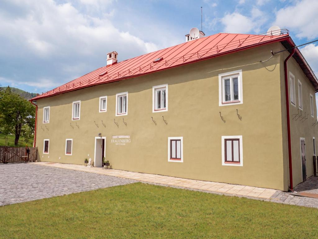 Budova, kde se ubytování v soukromí nachází