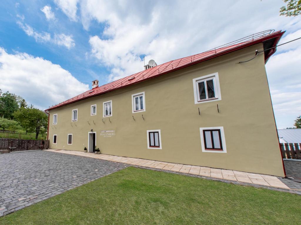 Budova, kde se ubytování v soukromí nachází
