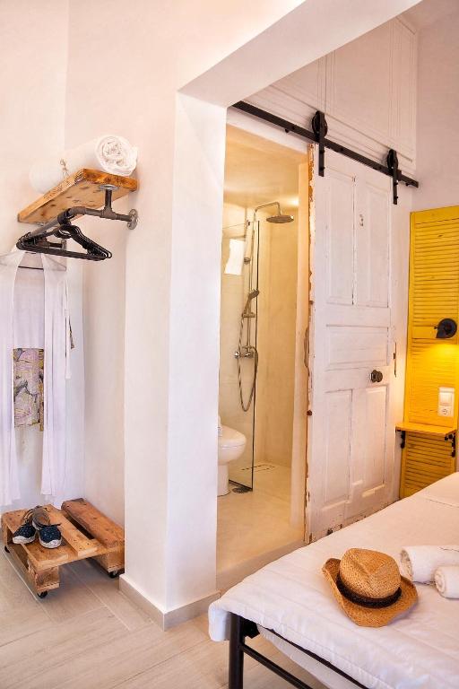 Vannituba majutusasutuses Gigi Rooms