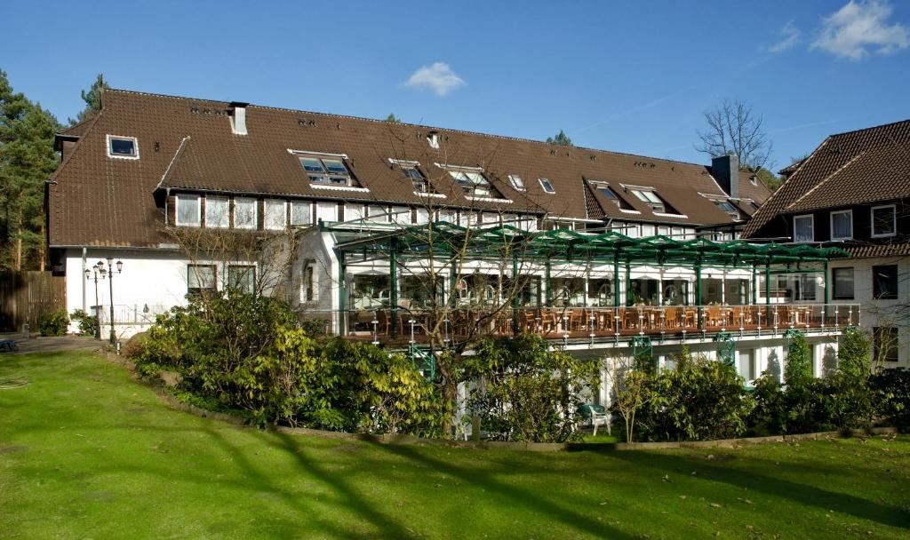 Zahrada ubytování Ringhotel Fährhaus