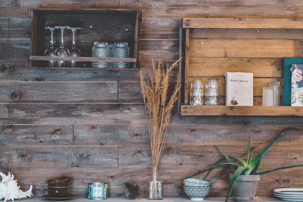 Fotografie z fotogalerie ubytování FURU Hostel & Café v destinaci Bøstad
