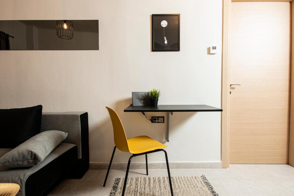 Posedenie v ubytovaní Thess Quality Urban Living
