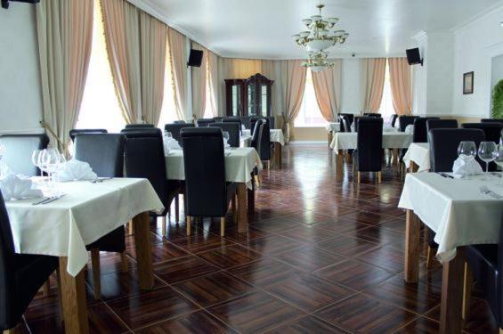 Restaurace v ubytování Villa & Restoran Soffa