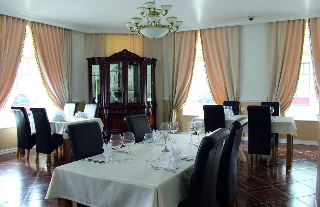 Restaurace v ubytování Villa & Restoran Soffa