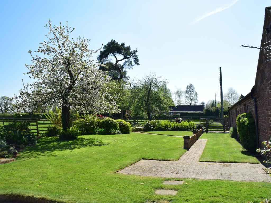 Zahrada ubytování Parrs Meadow Cottage