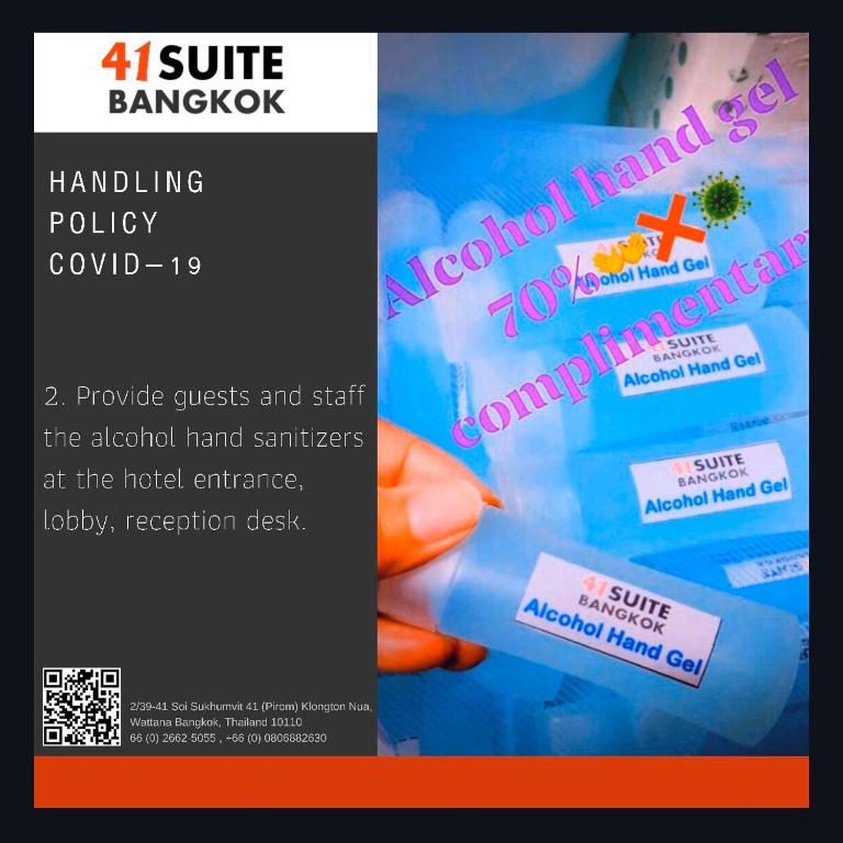 41 Suite Bangkok - Resim 13